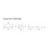 Long Horn Deluxe Excess Sofa Bed / 210x114cm